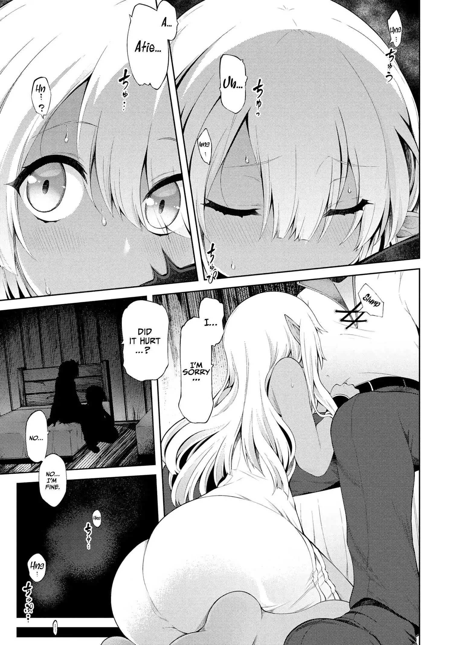 Ie ga Moete Jinsei Dou Demo Yoku Natta kara, Nokotta Nakenashi no Kin de Dark Elf no Dorei o Katta Chapter 13.2 18